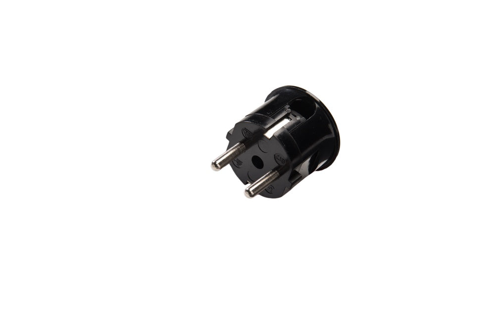Martin Kaiser Plug With Earthing Contact Side Cable Entry Black - 617/sw [60 Pieces]