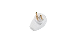 Martin Kaiser Earthing Plug Type H SI 32 White - 856/ws [20 Pieces]