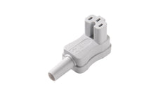 Martin Kaiser Right Angle Appliance Plug C15A 250V 10A - 793/gr [25 Pieces]