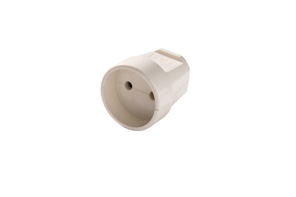 Martin Kaiser Unearthed Coupling Socket 16 Amp White - 632/ws [40 Pieces]