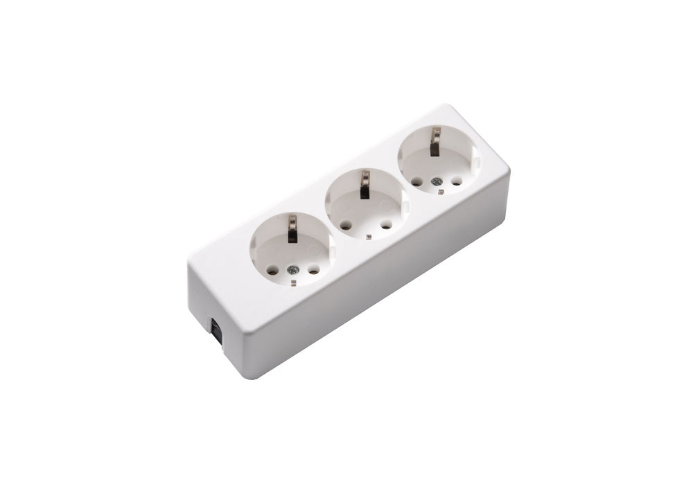 Martin Kaiser 3-Way Socket 35 Degree Arctic White - 1034/kws [40 Pieces]