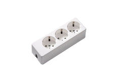 Martin Kaiser 3-Way Socket 35 Degree Arctic White - 1034/kws [40 Pieces]
