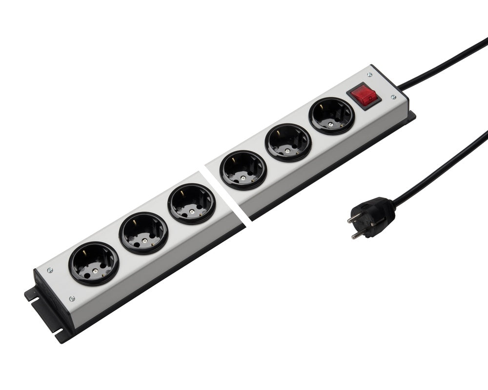 Martin Kaiser 10-Outlet Power Strip With Switch 1.5m Cable - 1001ZL10L-SW15