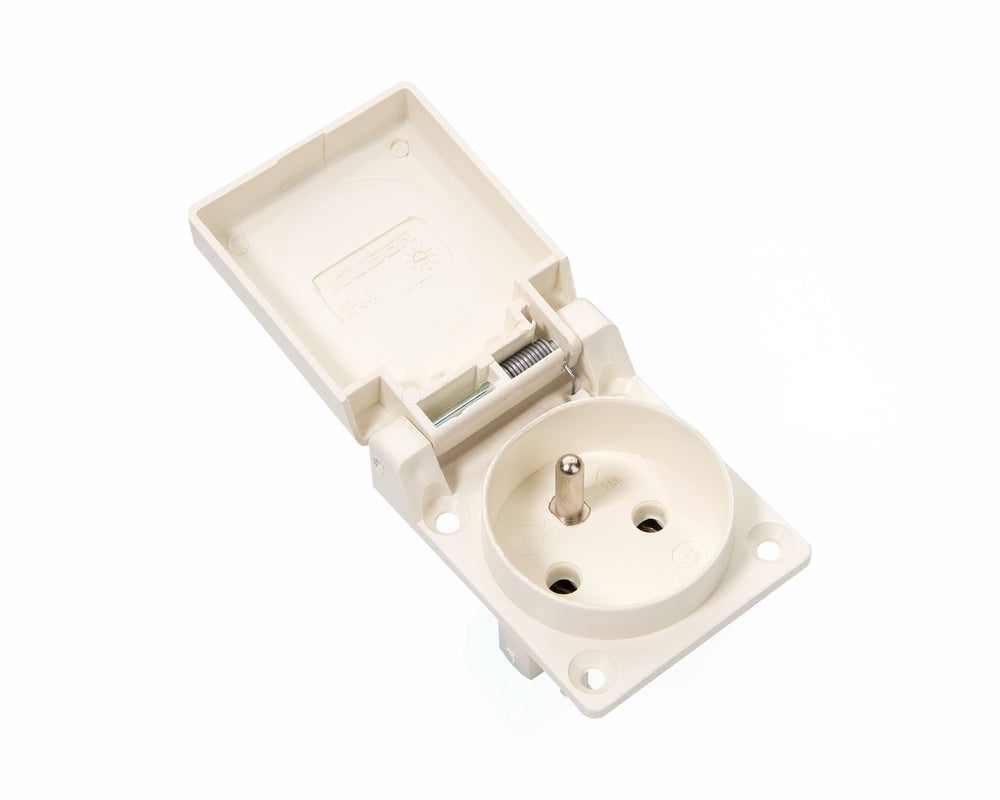 Martin Kaiser 1-Way Flush-Fitting Socket Earthing Pin IP44 - 497/1/kws [35 Pieces]