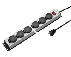 Martin Kaiser 8-Way Power Strip With Switch And 1.5M Cable - 1058ZL8l-sw15 [10 Pieces]