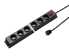 Martin Kaiser 10-Way Power Outlet Strip With Switch 1.5m Cable - 1001ZL10SW15 [10 Pieces]