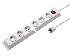 Martin Kaiser 12V Power Strip With Switch And 1.5m Cable - 1001ZL12WS15 [10 Pieces]