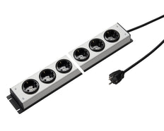 12-Outlet Power Strip With 90-Degree Sockets And 1.5m Cable - 1002ZL12L-SW15