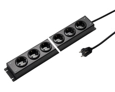 Martin Kaiser Power Outlet Strip 8-Way 90 Degree Earthing 1.5M Cable - 1002ZL8SW15 [10 Pieces]