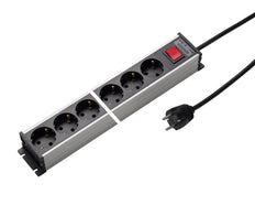 Martin Kaiser 12V Power Strip With Switch and Shutter 1.5M Cord - 1101KZL12l-sw15 [10 Pieces]
