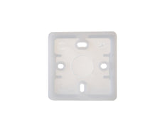 Martin Kaiser Assembly Plate for Wall Outlet Natural Square - 830/natur [100 Pieces]