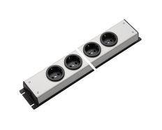 Martin Kaiser Power Outlet Strip 4-Way With Earthing Inlet And Outlet AC166 - 1054/4-2/l-sw [10 Pieces]
