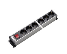 Martin Kaiser 8-Way Power Strip With Earth Contact Switch Shutter - 1101K/8l-sw [10 Pieces]
