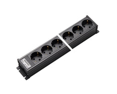 Martin Kaiser Power Outlet Strip 8-Way Without Switch Black - 1102/8sw [10 Pieces]
