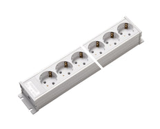 Martin Kaiser Power Outlet Strip 12-Way With Earthing Contact - 1102/12ws [10 Pieces]