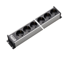 Martin Kaiser Power Outlet Strip 8-Way Earthing Contact Shutter - 1102K/8l-sw [10 Pieces]
