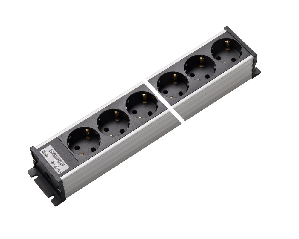 Martin Kaiser 4-Way Power Outlet Strip With Earthing Contact - 1102K/4l-sw [10 Pieces]