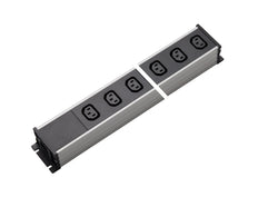 Martin Kaiser 12V Power Outlet Strip 12-Way IEC C13 Without Switch - 1126/12l-sw [10 Pieces]