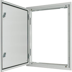 Eaton 3-Stage Flush-Mounted Door Frame With Double-Key Lock IP54 - 144241
