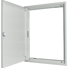 Eaton Flush-Mounting Door Frame With Three-Point Turn Sheet Steel Door - 111188