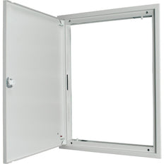 Eaton Flush-Mount Door Frame With Steel Door 3-Point Turn 800mm - 111165