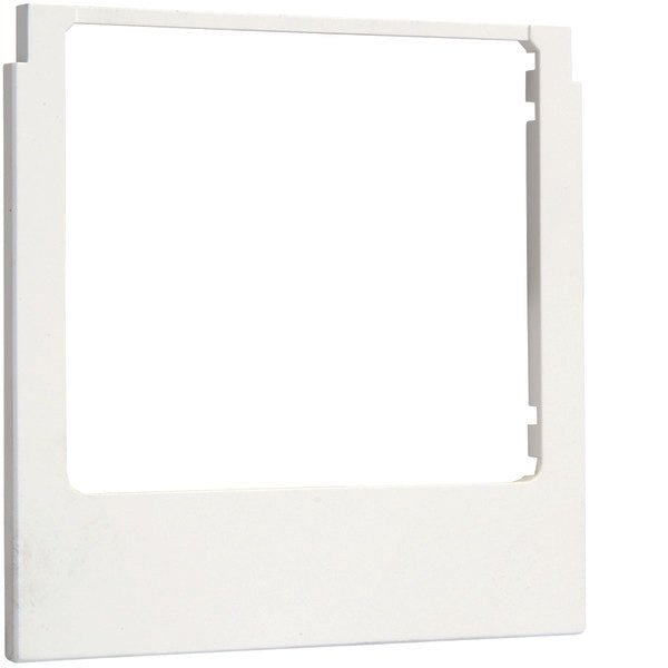 Berker Angular Design Frame Matte Polar White - WD1211 [2 pieces]