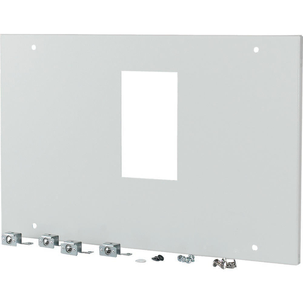 Eaton NZM4 4P Front Plate Fixed Version Width 425mm Grey - 177102
