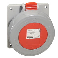 Legrand Inbuilt Socket 230V 32A 5P IP67 P17 - 555486