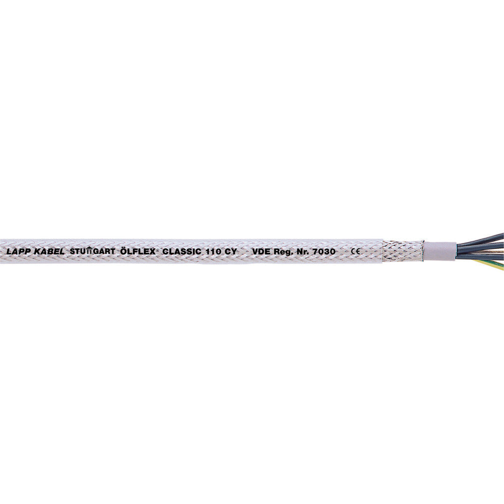 Lapp Olflex Classic 110 CY 4G4 Shielded Control Cable - 1135504 [5 Meters]
