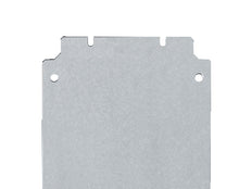Rittal KL 1564700 Zinc Plated Steel Mounting Plate - 1564700