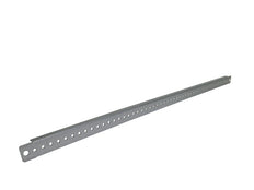 Rittal TS 800mm Door Mounting Rail Galvanized Steel - 4598000 [20 Pieces]