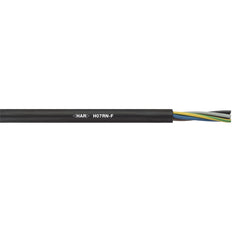 Heavy Duty H07RN-F 4G4 Rubber Power Cable - 16001063 [5 Meters]