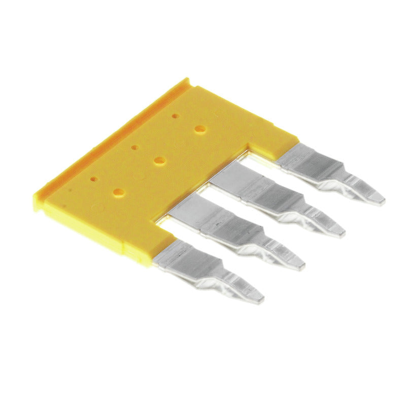 Weidmuller ZQV 6/4 4-Pole Cross Connector - 1627870000 [5 Pieces]