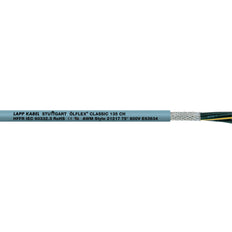 Lapp Olflex Classic 135 CH 3G1 EMC Shielded Control Cable - 1123267 [10 Meters]