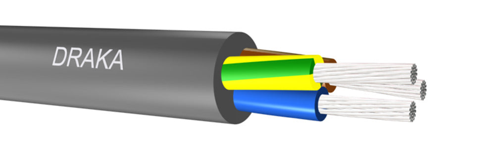 Heat Resistant Cable 2x0.75mm² 110°C Class 5 - 107523 [100 Meters]