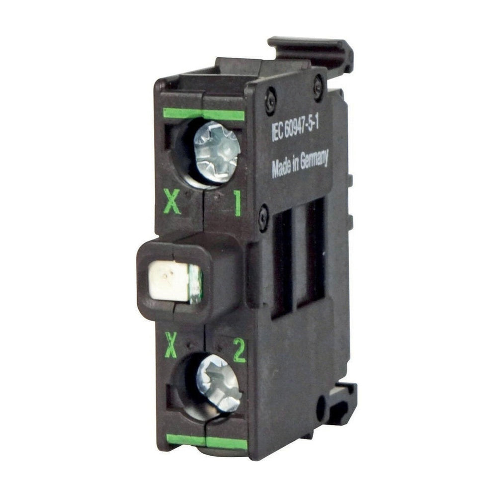 Green LED Panel Mount Indicator 85-264VAC Base Mount - 216568
