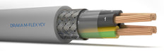 Draka M-Flex YCY 8x1.5mm² Shielded Control Cable - 126665 [5 Meters]