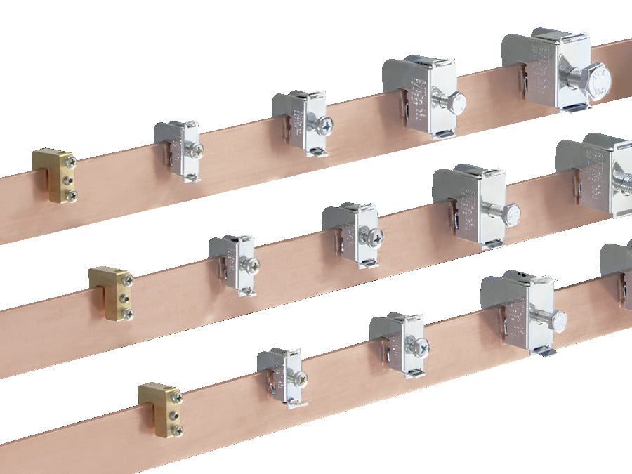 SV Conductor Clamp 16-50mm² For 5mm Busbar - 3452500 [15 Pieces]