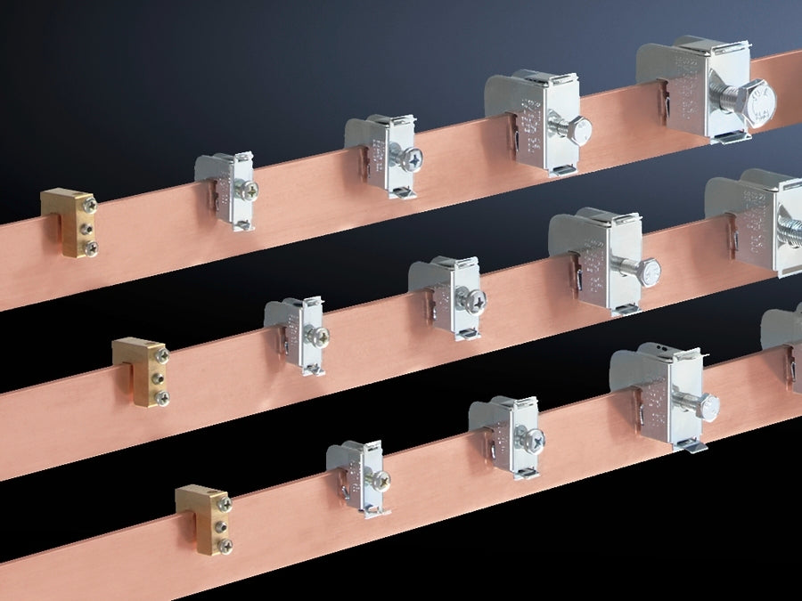 SV Conductor Clamp 16-50mm² For 5mm Busbar - 3452500 [15 Pieces]