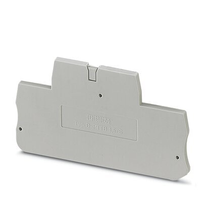 Phoenix Contact D-PTTB 1.5/S Terminal End Cover - 3208579 [10 Pieces]