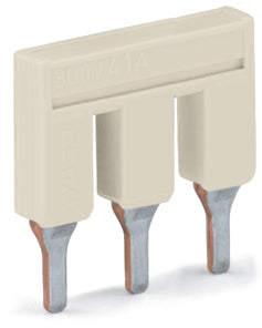 Wago TopJob S 2006-403 3-Way Insulated Bridge Connector - 2006-403 [10 Pieces]