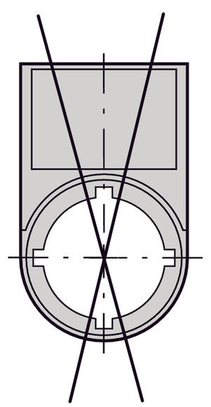 Eaton RMQ Titan Start Label Carrier M22S-ST-GB1 - 216495 [5 Pieces]