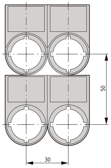 Eaton M22S-ST-D11 Label Holder Hand Auto - 216492 [5 Pieces]