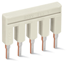 Wago TopJob S 5-Way Insulated Bridge Jumper - 2002-405 [5 Pieces]