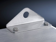 Rittal SZ Stainless Steel Wall Mounting Bracket Set - 2583010 [4 Pieces]