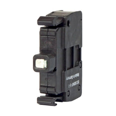 Front Mount Green LED Element With Cage Clamp - 216571