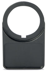 Wago Universal Push Button Frame 27x19mm Black - 210-853 [20 Pieces]