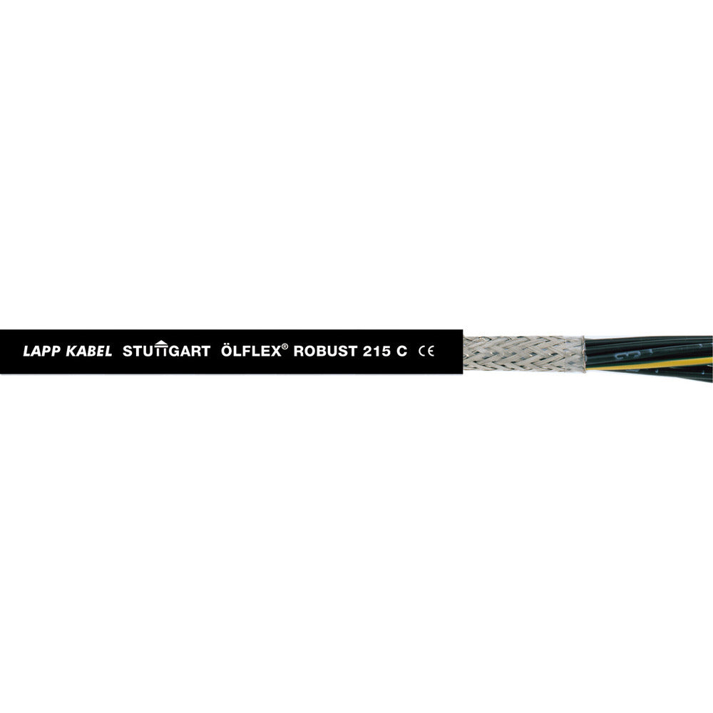 Lapp Olflex Robust 215C 4G1.5 Shielded Control Cable - 0022751 [5 Meters]