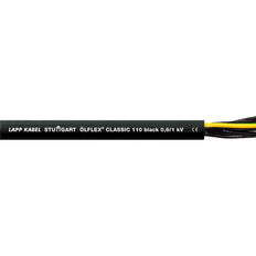 Lapp Olflex Classic 110 Black 5G2.5 Control Cable - 1120344 [10 Meters]