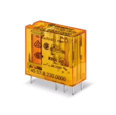 Finder 40.52 PCB Relay 2CO 8A 230VAC - 40.52.8.230.0001
